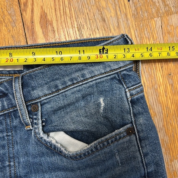 Denim Forum The Arlo High Rise Straight size 27 - Picture 10 of 12